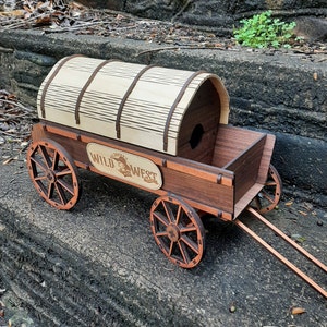 Digitale bestanden voor "The Whiskey Wagon"