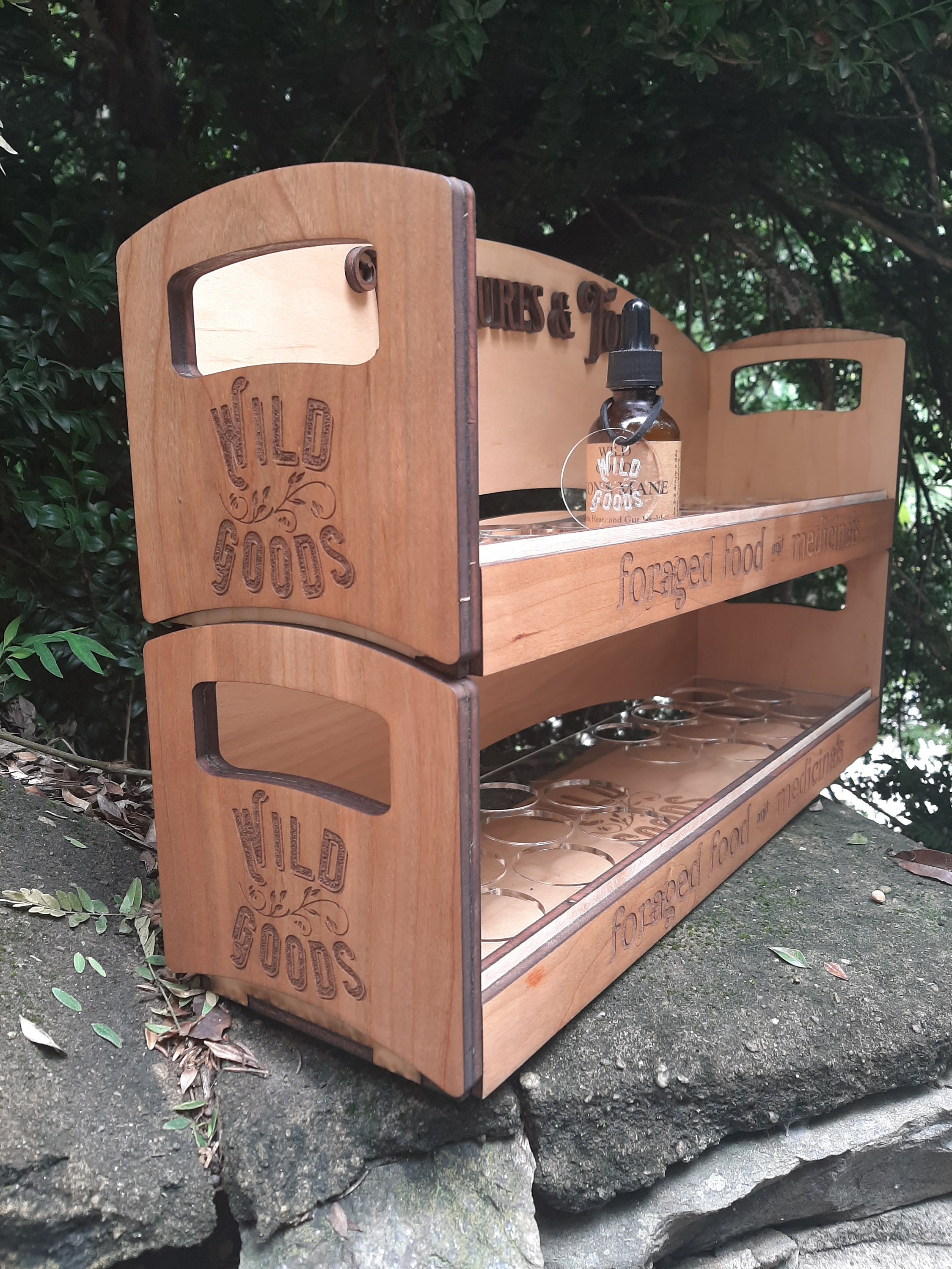 Digital Files for Tincture & Tonic Stacking Shelf Display - Etsy UK