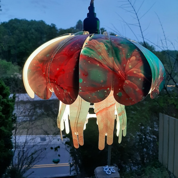 Digital files for "Luna Jellyfish Lamp"