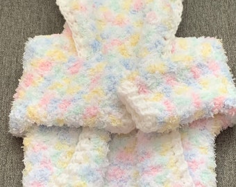 Handmade Crochet Baby Cardigan 0-6 months