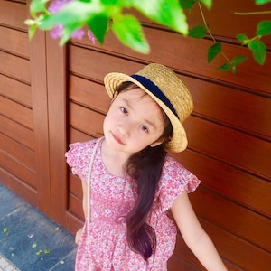 Pink Floral Smocked Dress