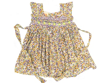 Little Floral Smocked Dress