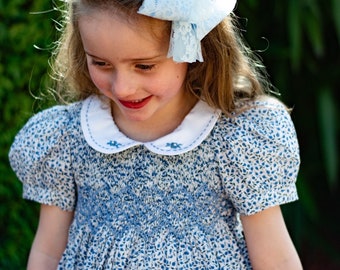 Blue Breeze Smocked Dress