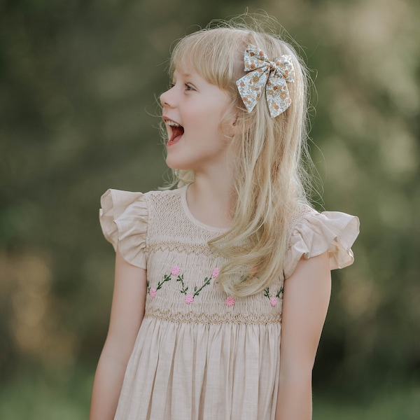 Smocked Dress 'Lichfield Angel'