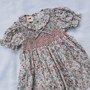Rosalie Bloom Smocked Dress