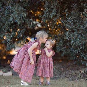 Ember Smocked Dress