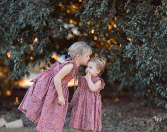 Ember Smocked Dress