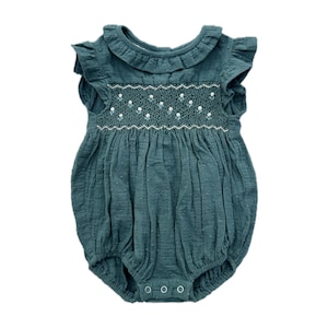 Newborn Emerald Green Dress - Etsy