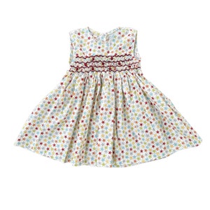 Twinkle Stars Smocked Dress