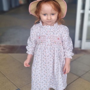 Floral Smocked Dress