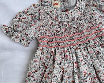 Rosalie Bloom Smocked Dress