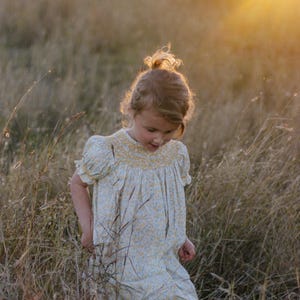 Sunny Bloom Smocked Dress