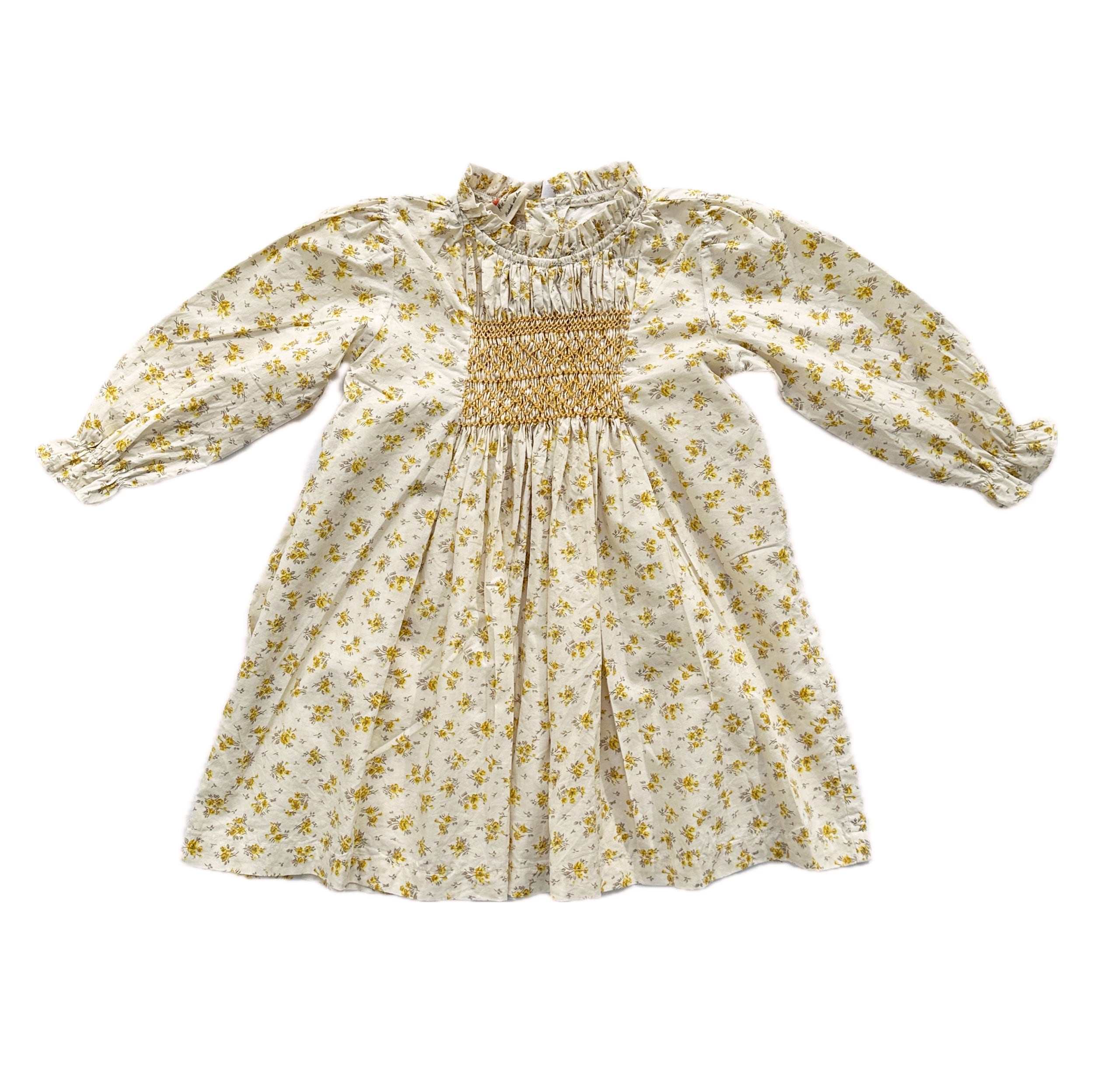 Autumn Breeze Smocked Dress - Etsy