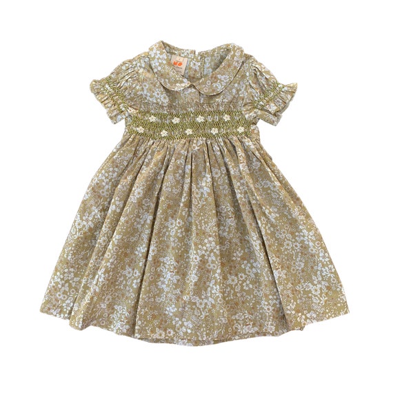 Etsy clearance smocked dresses