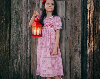 Four Leaf Clover Smocked Dress