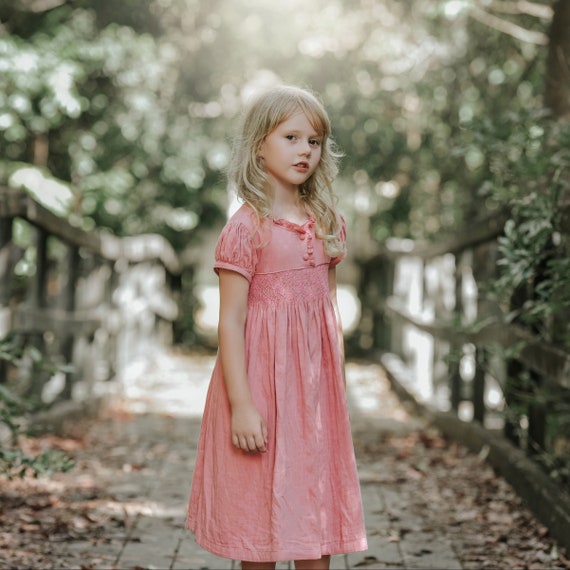 Rosewood Classic Smocked Dress