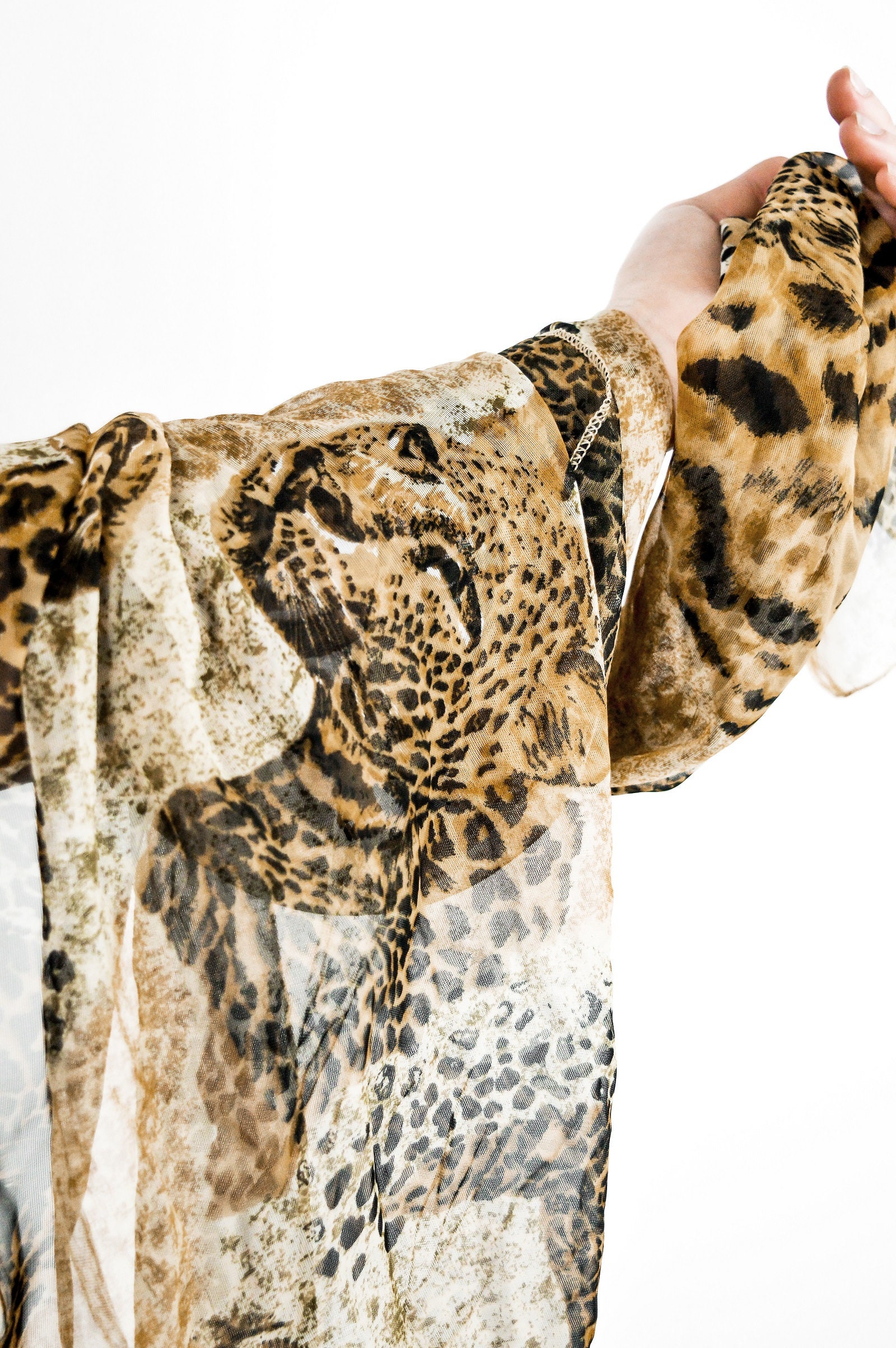 Authentic Repurposed Leopard Leather Tassel – LuxAlaine