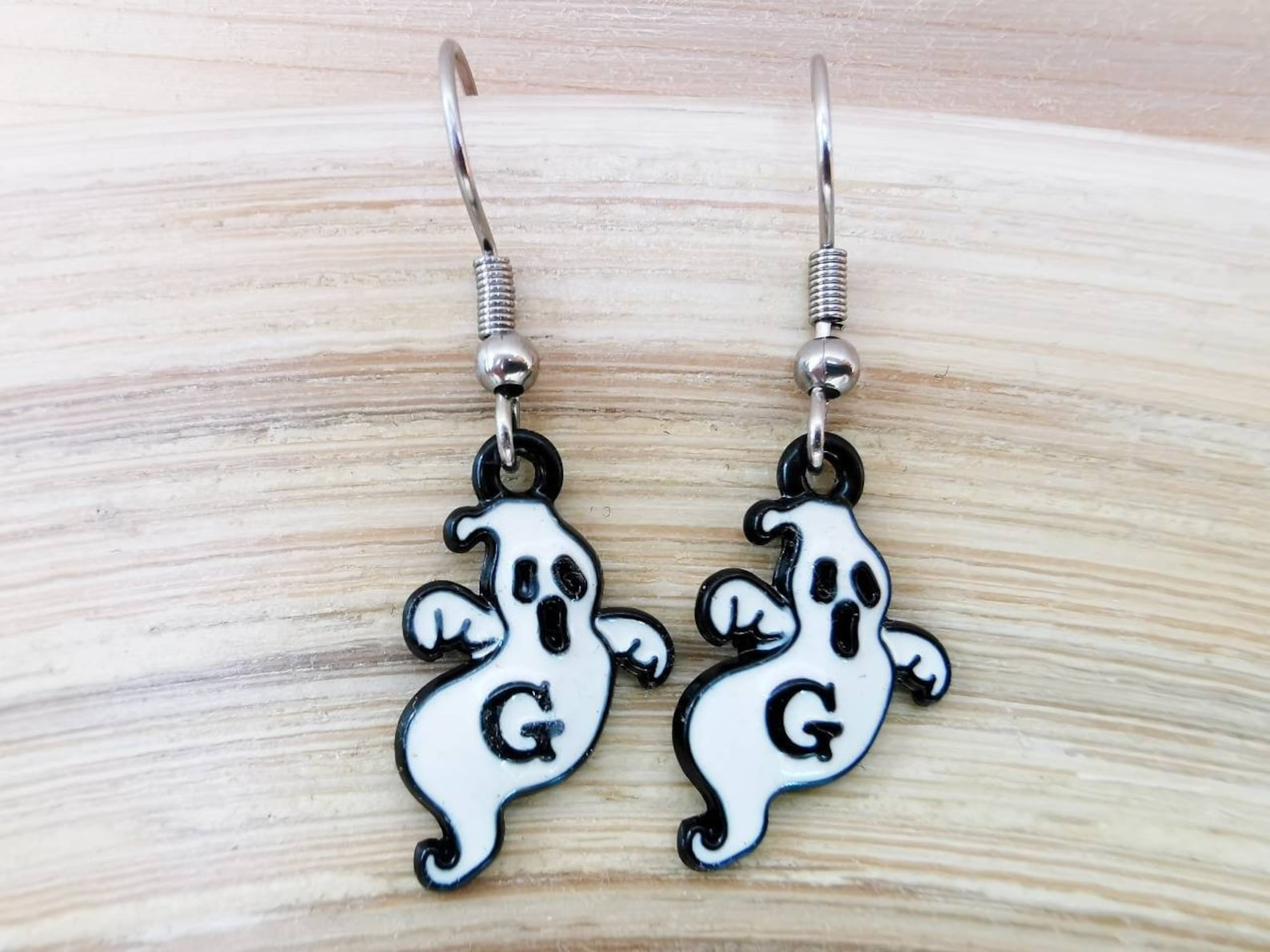 Ghost Halloween earrings for Halloween gifts Etsy