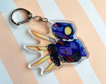 ULTRAKILL | Acrylic Keychain Charms