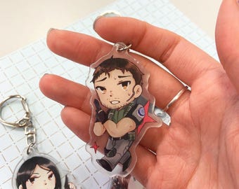 Resident Evil | Acrylic Keychain Charms