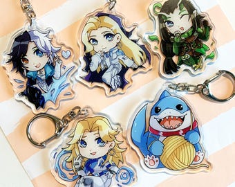 RIVALS | Acrylic Keychain Charms