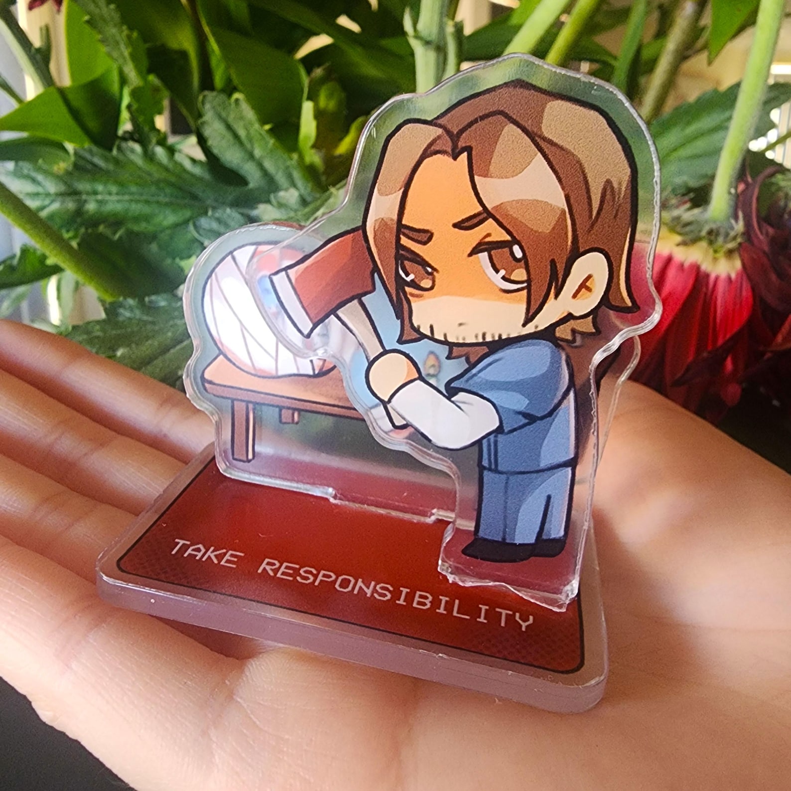 Mouthwashing | Acrylic Standee
