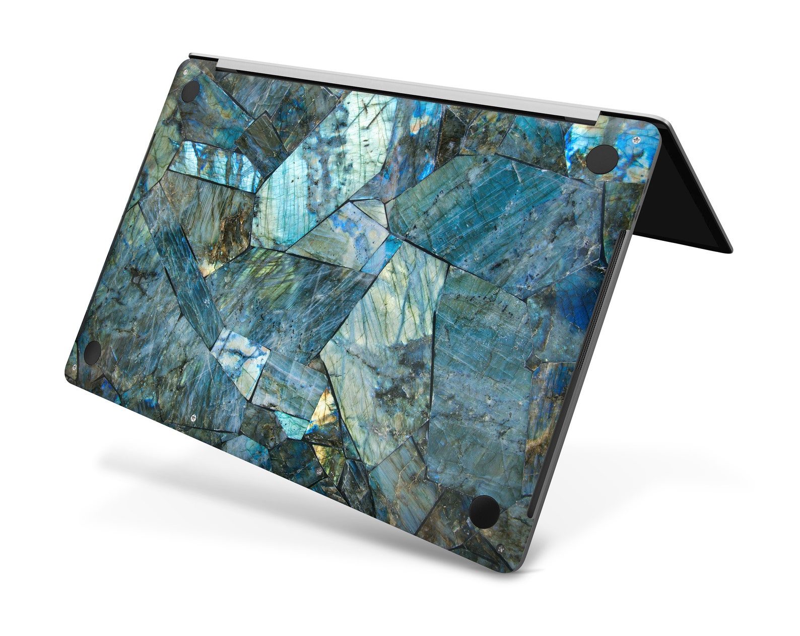 textured macbook pro skins