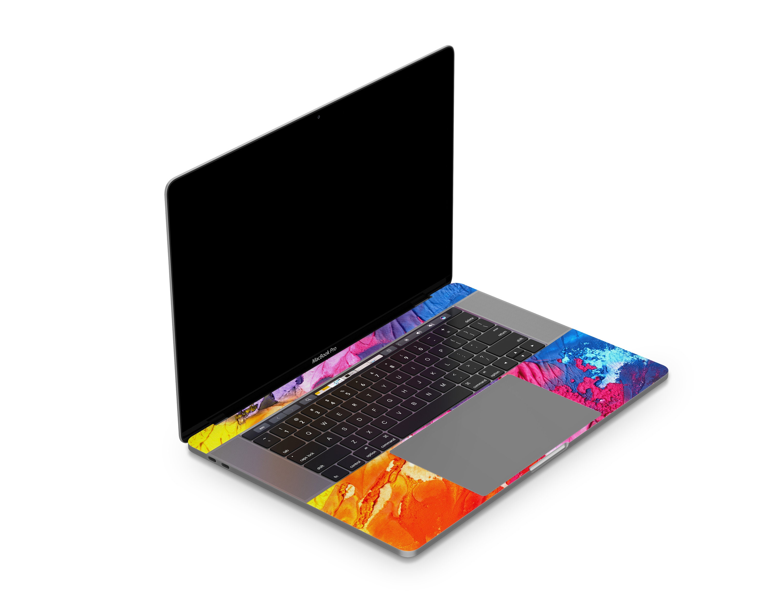 MacBook Skin Abstract Colors MacBook Decal Laptop Skin | Etsy