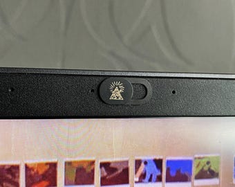 Housse pour webcam | protecteur de la vie privée | Oeil de la Providence | La vie est étrange