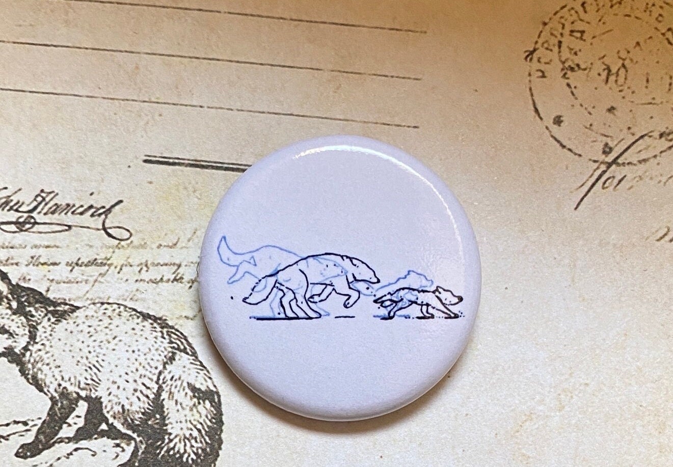 Pin Badges Life is Strange Inspired | 'this Action Will Have ...