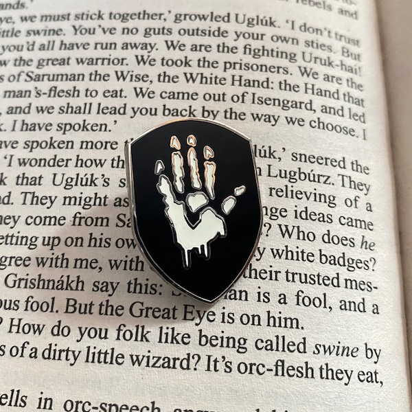 The White Hand of Saruman | Lord of the Rings inspired Pin