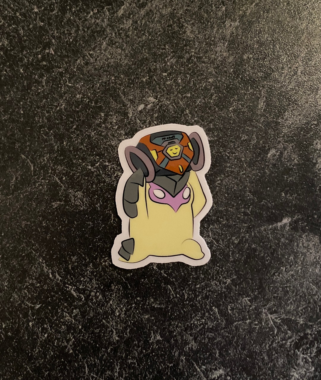 Wingman and Boombot | Valorant Sticker - Etsy