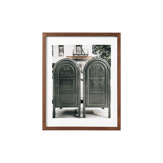 6. Double Mailboxes in NYC Photography Print New York City Etsy