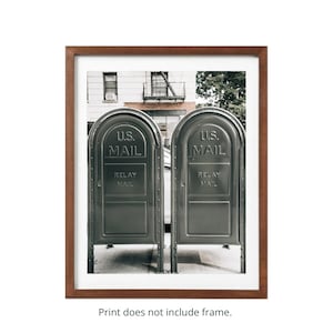 6. [Double Mailboxes] in NYC Photography Print, New York City Wall Art