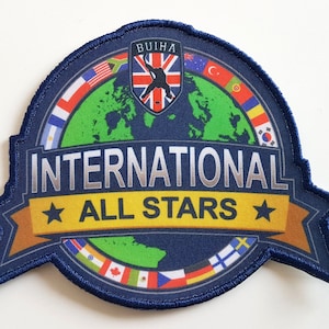 Your Logo, printed patch, custom embroidered patch, The dye printing fabric patches image 1