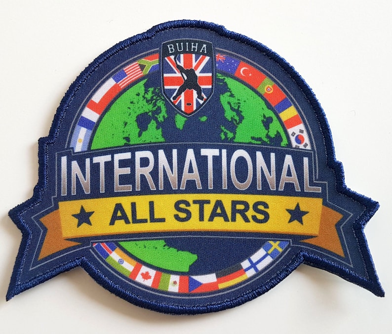 Your Logo, printed patch, custom embroidered patch, The dye printing fabric patches image 1