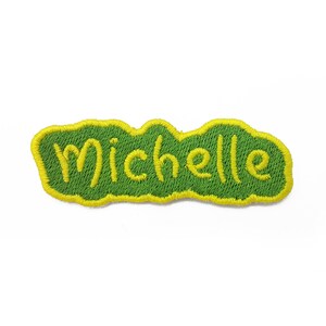 Iron-On Letter Patch: Custom Name Tape, Monogram & Initials, Applique UK