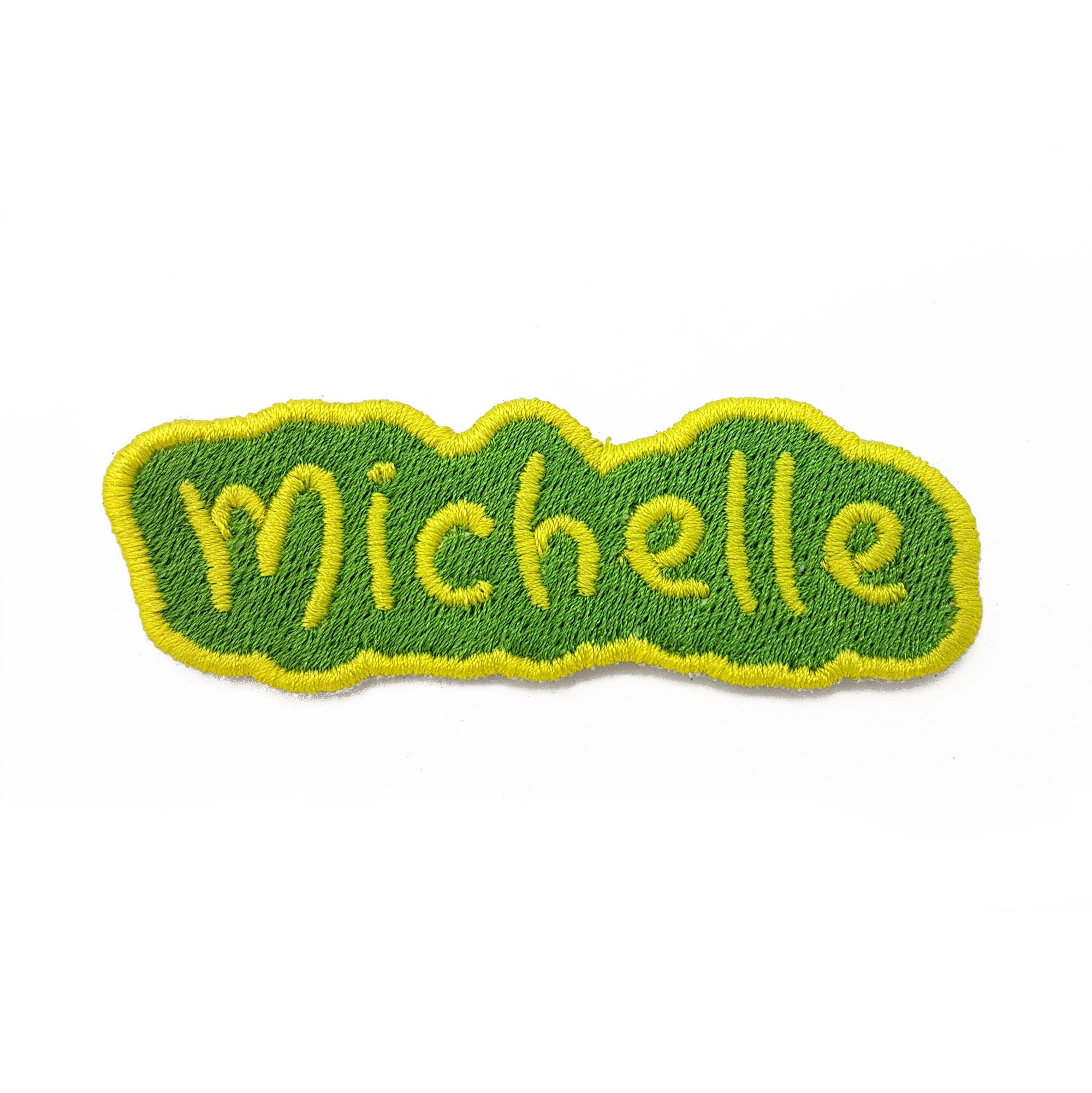 Personalised Embroidered Name Patch Embroidery Name Patch Etsy UK