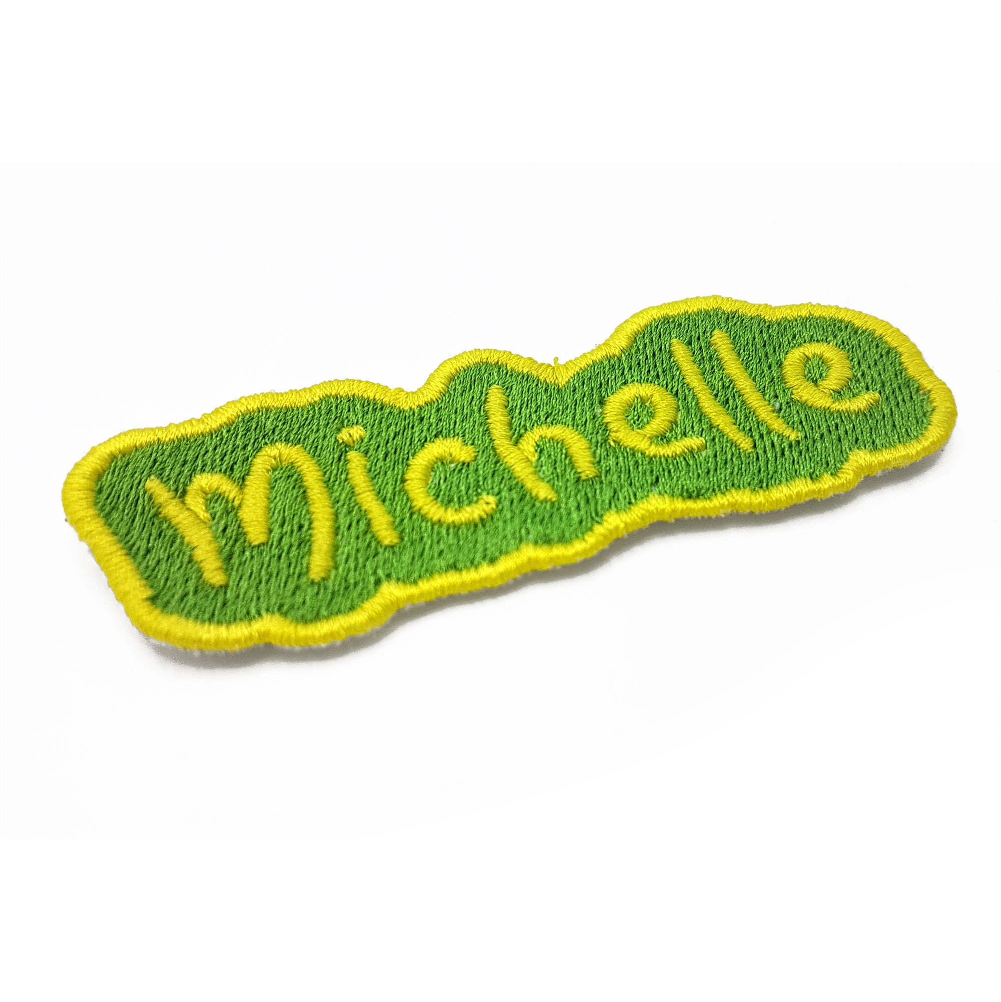 Personalised Embroidered Name Patch Embroidery Name Patch Etsy UK
