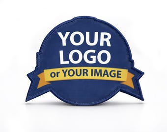 Your Logo, printed patch, custom embroidered  patch, The dye printing fabric patches