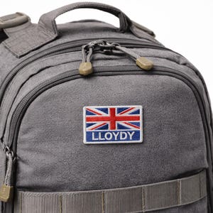 Personalized Embroidered United Kingdom Flag Patch: Custom Iron-On image 6