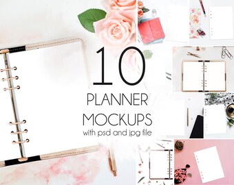 Download Happy Planner Mockup Etsy
