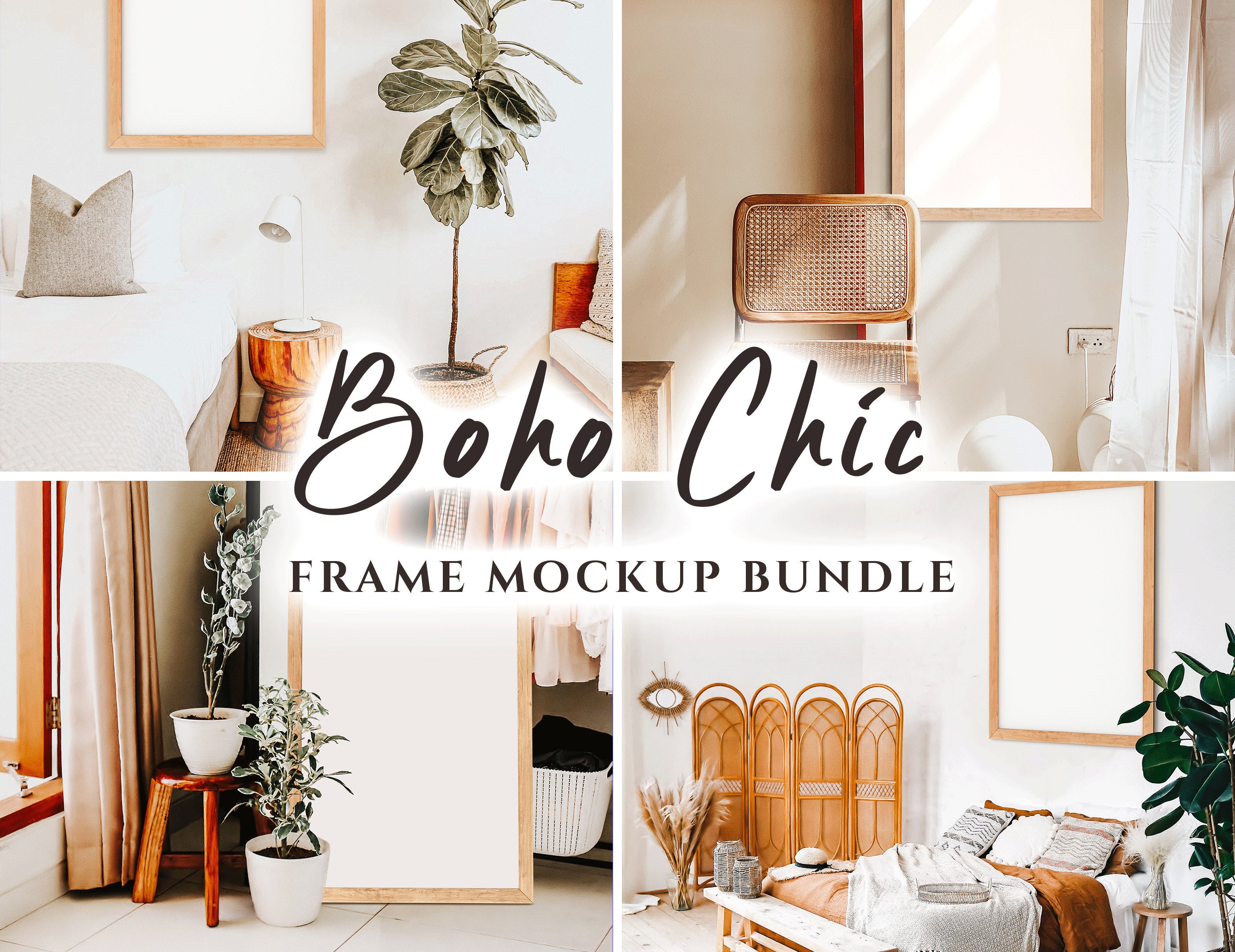 Download Frame Mockup Bundle Interior Mockup Frame Mock Up Poster Etsy
