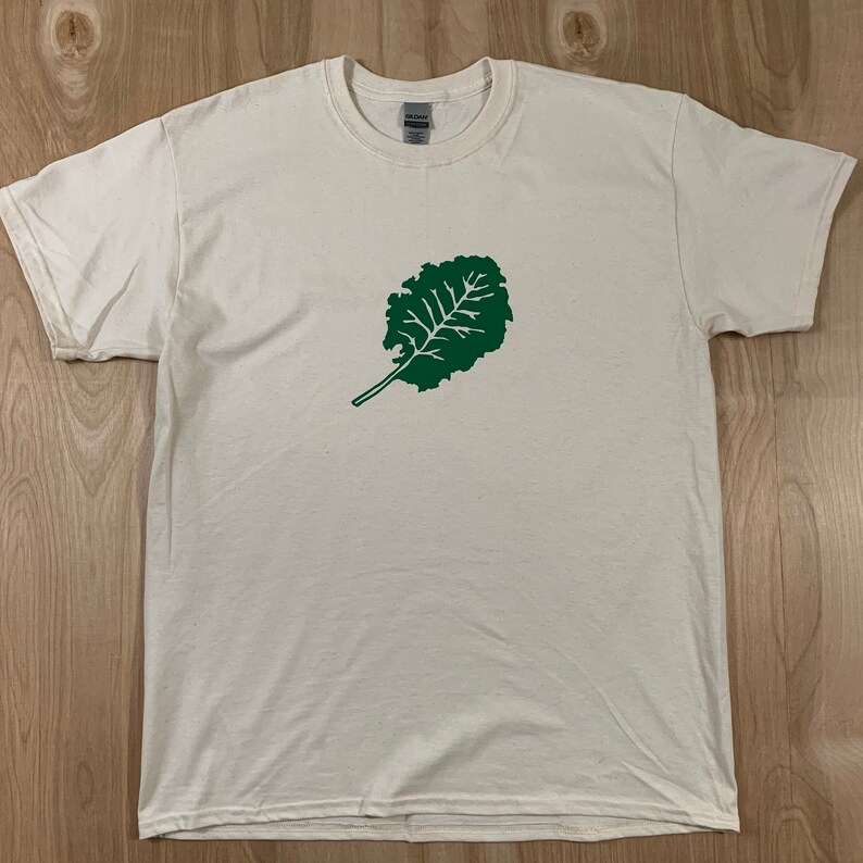 Kale Shirt Kale T Shirt Vegan Shirt Veggie Shirt Foodie Etsy