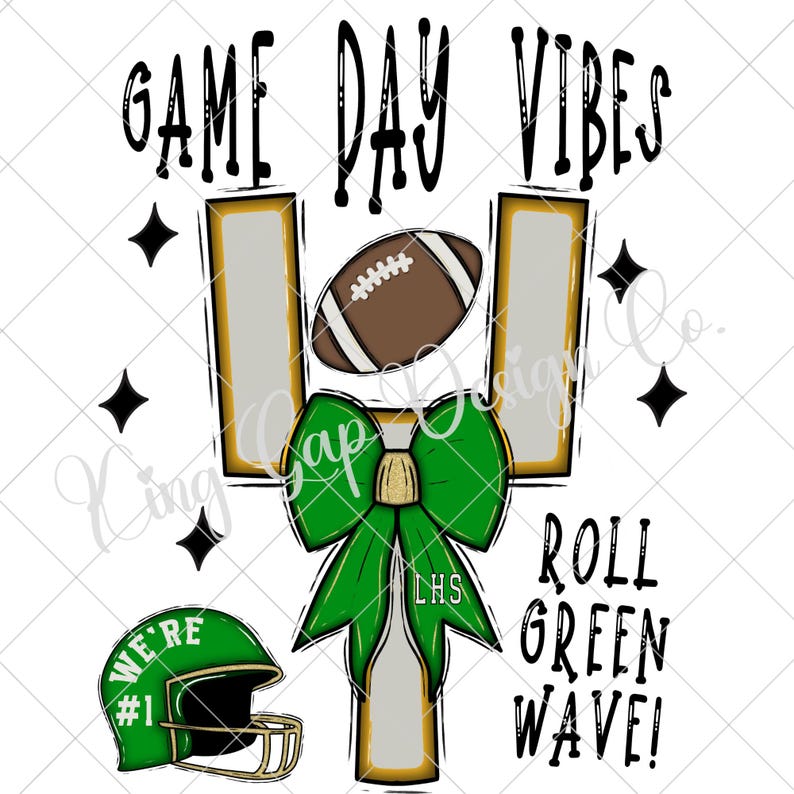 Leeds High School Football Shirt Design Leeds Sublimation Rolle Grüne