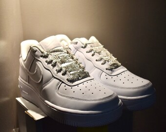 air force 1 chain laces