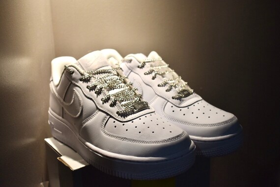 air force 1 chain laces