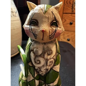 Sale❗️Jim Shore☆ Faithful Friend(Cat) Jim Shore Felicity Cat - Etsy