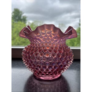 Fenton glass basket - Etsy 日本