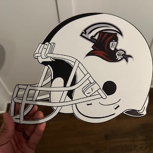 Youth Football League Replica Football Helmet - The Perfect Gift for Young Gridiron Enthusiasts